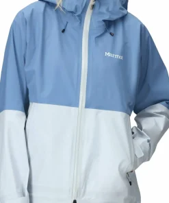 Marmot Women's Seeker Goretex Jacket Rain Cloud/vapor
