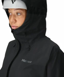 Marmot Women's Seeker Goretex Jacket Black