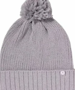 Marmot Women's Snoasis Hat Grey Heather Best