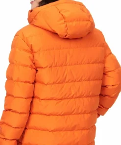 Marmot Women's Warmcube Gore-Tex Golden Mantle Jacket Tangelo