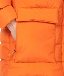 Marmot Women's Warmcube Gore-Tex Golden Mantle Jacket Tangelo