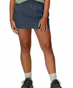 Marmot Womens's Airexchange Upf 40 Skort Thunderhead New