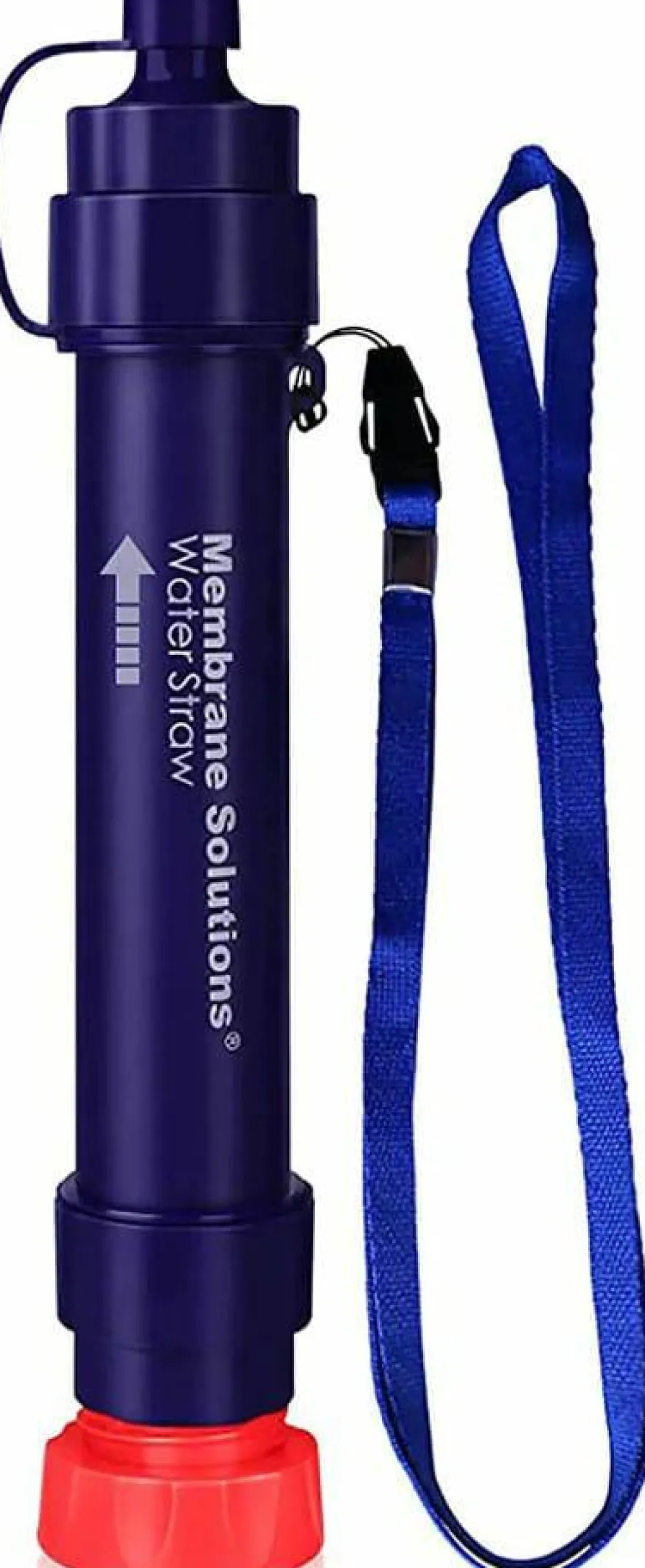 Clearance Membrane Solution Water Filter Straw II Krisberedskap