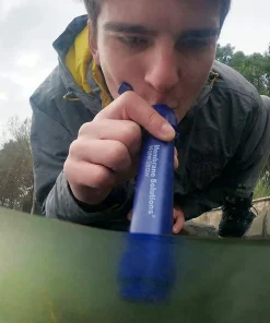Membrane Solution Water Filter Straw II Blue