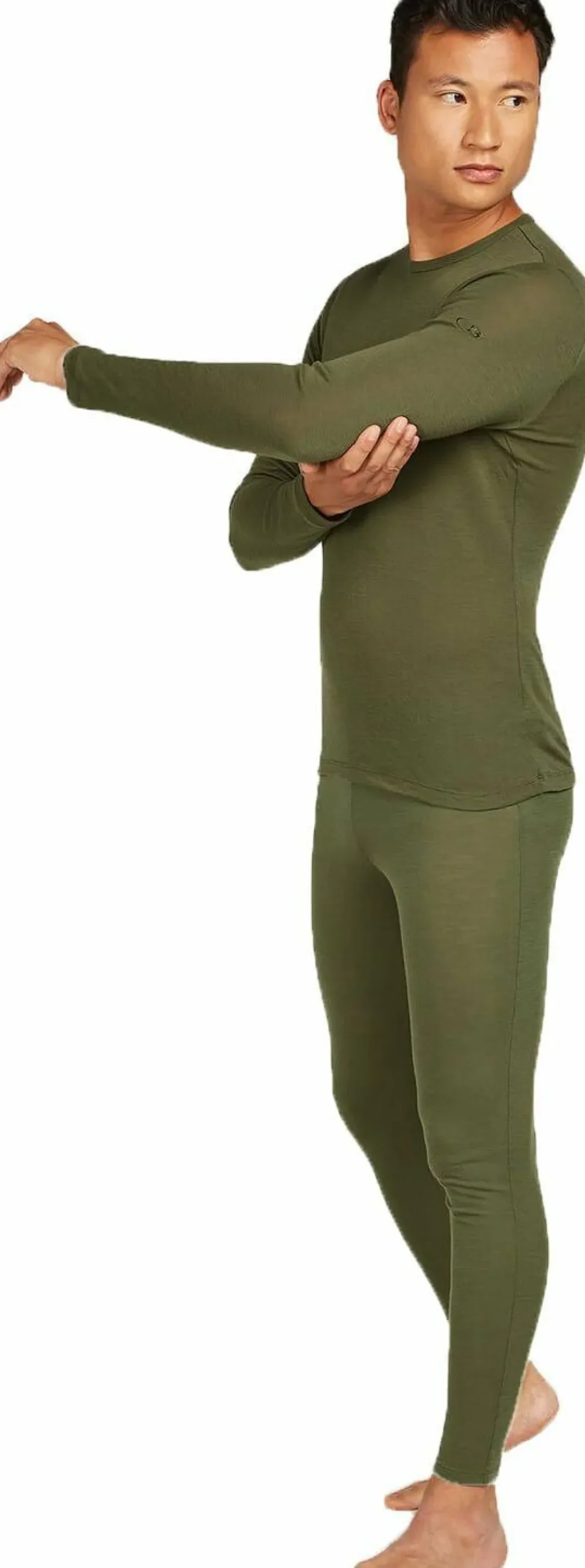 Sale Men's 175 Everyday Longsleeve Crewe Underställ Herr