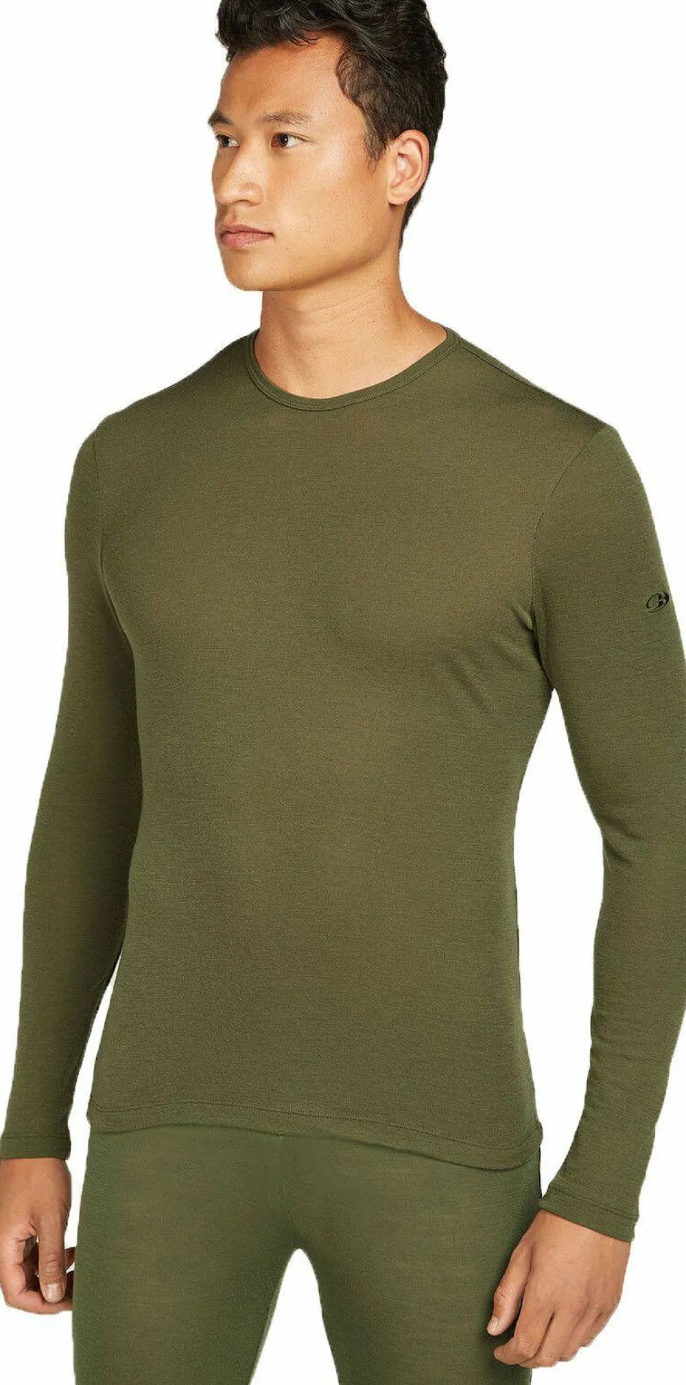 Sale Men's 175 Everyday Longsleeve Crewe Underställ Herr