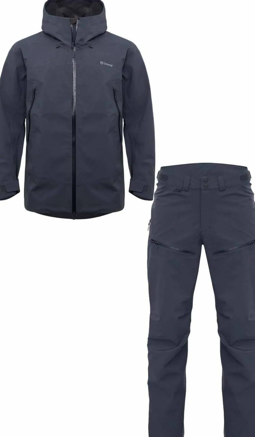 Urberg Men's 3 Layer Shell Set New