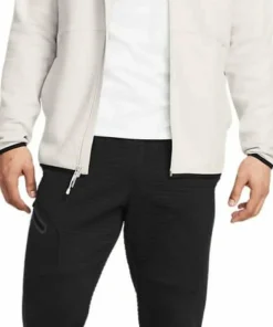 Under Armour Men's UA Unstoppable Fleece Full-Zip Hoodie Anthracite Clearance