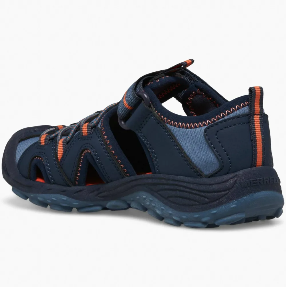 Merrell Kids' Hydro 2 Navy/Orange Hot
