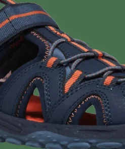 Merrell Kids' Hydro 2 Navy/Orange Hot