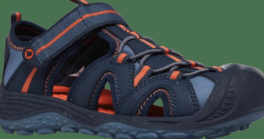 Merrell Kids' Hydro 2 Navy/Orange Hot