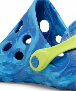 Merrell Kid's Hydro Moc Blue Merrell Blue Hot