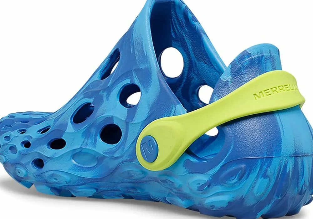 Merrell Kid's Hydro Moc Blue Merrell Blue Hot