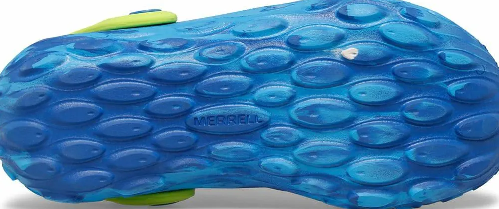 Kid's Hydro Moc Blue Paddling