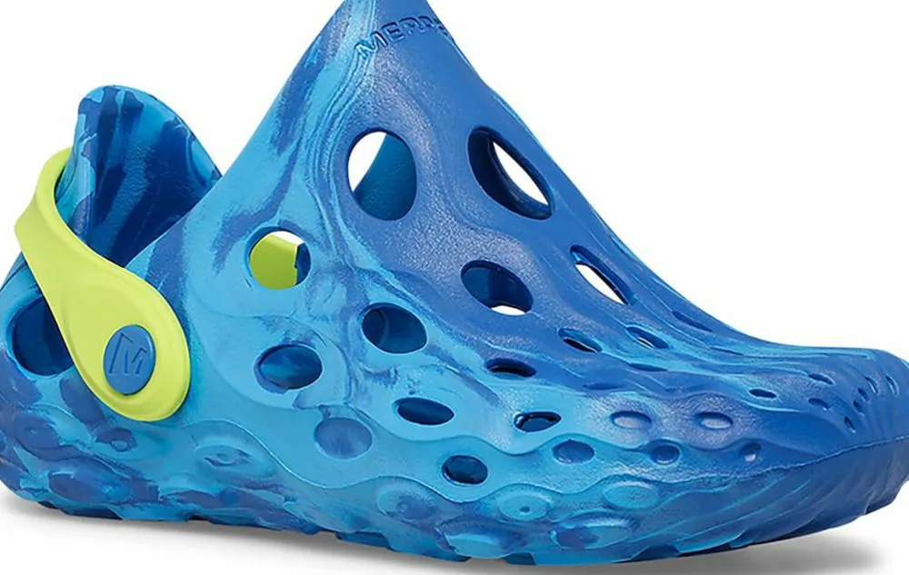 Kid's Hydro Moc Blue Paddling