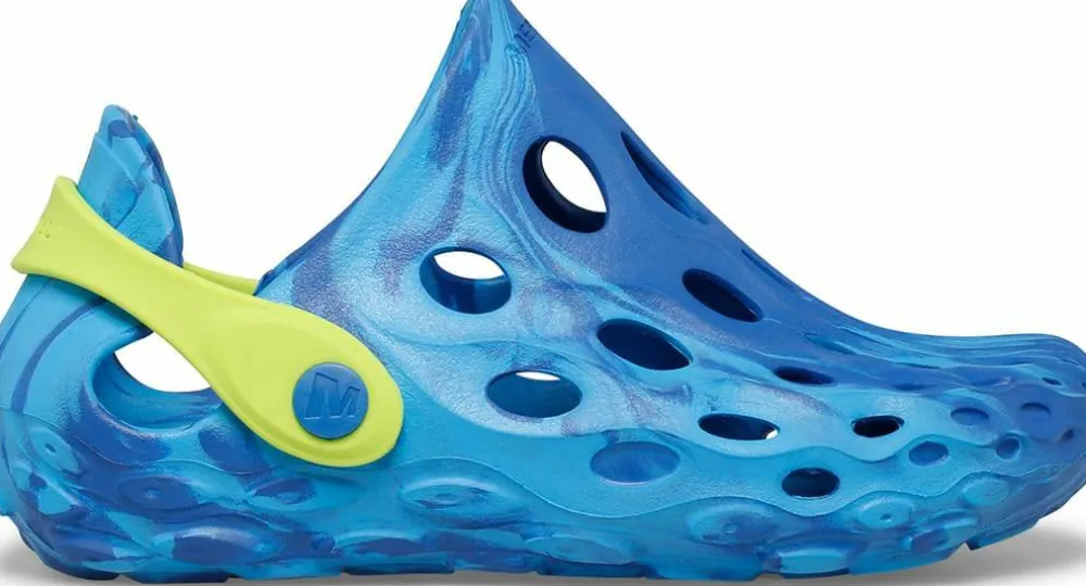 Kid's Hydro Moc Blue Paddling