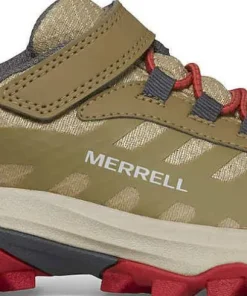 Merrell Kids' Moab Speed 2 Low A/C Waterproof Coyote Sale