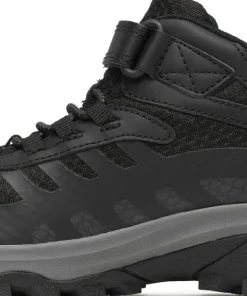 Merrell Kids' Moab Speed Mid 2 A/C Waterproof Black Discount