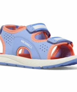 Merrell Kids' Panther Sandal 3.0 Blue/Coral Best