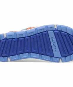 Merrell Kids' Panther Sandal 3.0 Blue/Coral Best