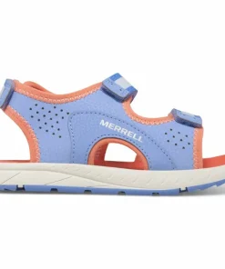 Merrell Kids' Panther Sandal 3.0 Blue/Coral Best