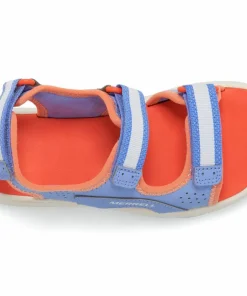 Merrell Kids' Panther Sandal 3.0 Blue/Coral Best