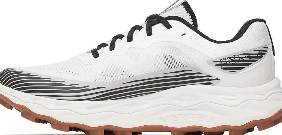 Merrell Men's Agility Peak 6 White/black