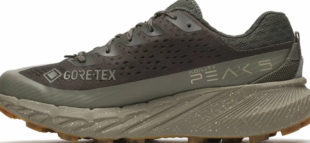 Online Men's Agility Peak 5 Gore-Tex Löparskor Herr
