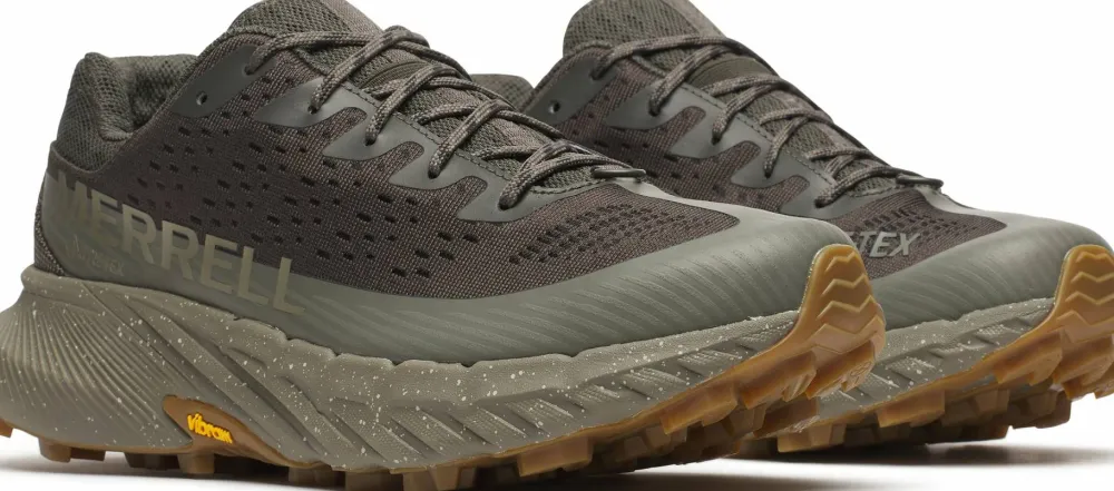 Online Men's Agility Peak 5 Gore-Tex Löparskor Herr