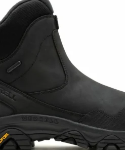 Merrell Men's Coldpack 3 Thermo Tall Zip Mid Waterproof Black New
