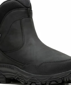 Merrell Men's Coldpack 3 Thermo Tall Zip Mid Waterproof Black New