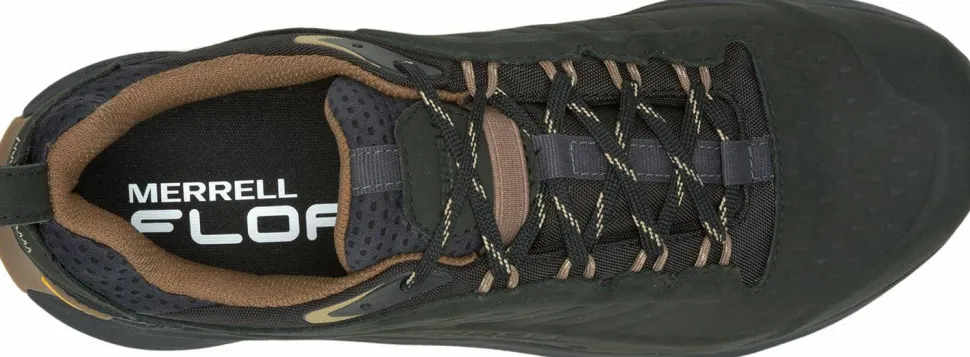 Merrell Men's Moab Speed 2 Leather Waterproof Black