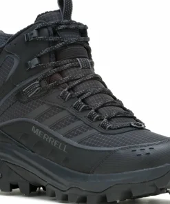 Merrell Men's Moab Speed 2 Thermo Mid Waterproof Spk Triple Black Sale