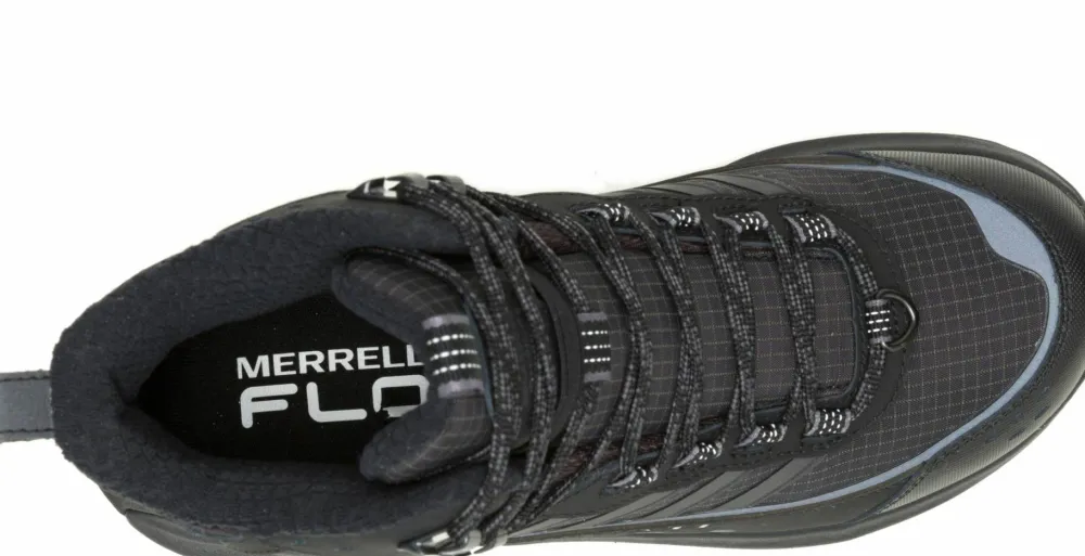 Merrell Men's Moab Speed 2 Thermo Mid Waterproof Spk Triple Black Sale