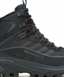 Merrell Men's Moab Speed 2 Thermo Mid Waterproof Spk Triple Black Sale