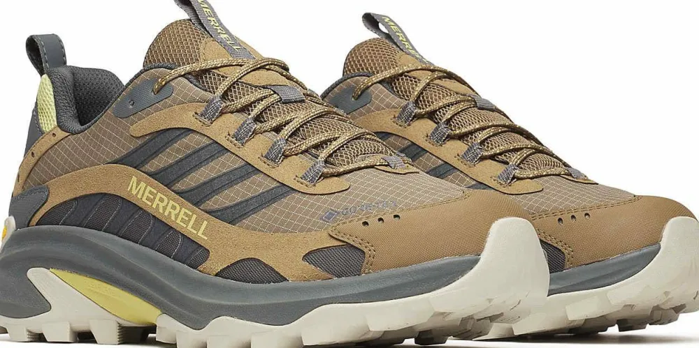 Merrell Men's Moab Speed 2 GORE-TEX Cairn New