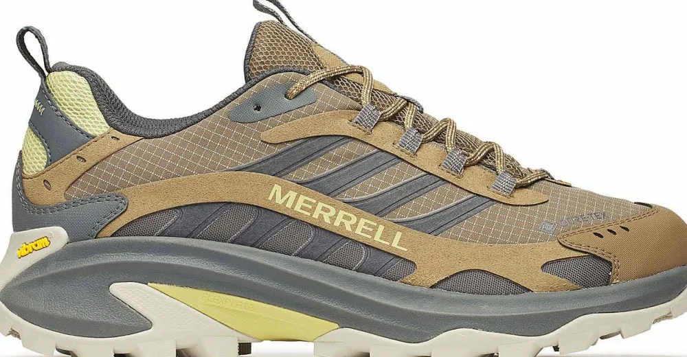 Merrell Men's Moab Speed 2 GORE-TEX Cairn New