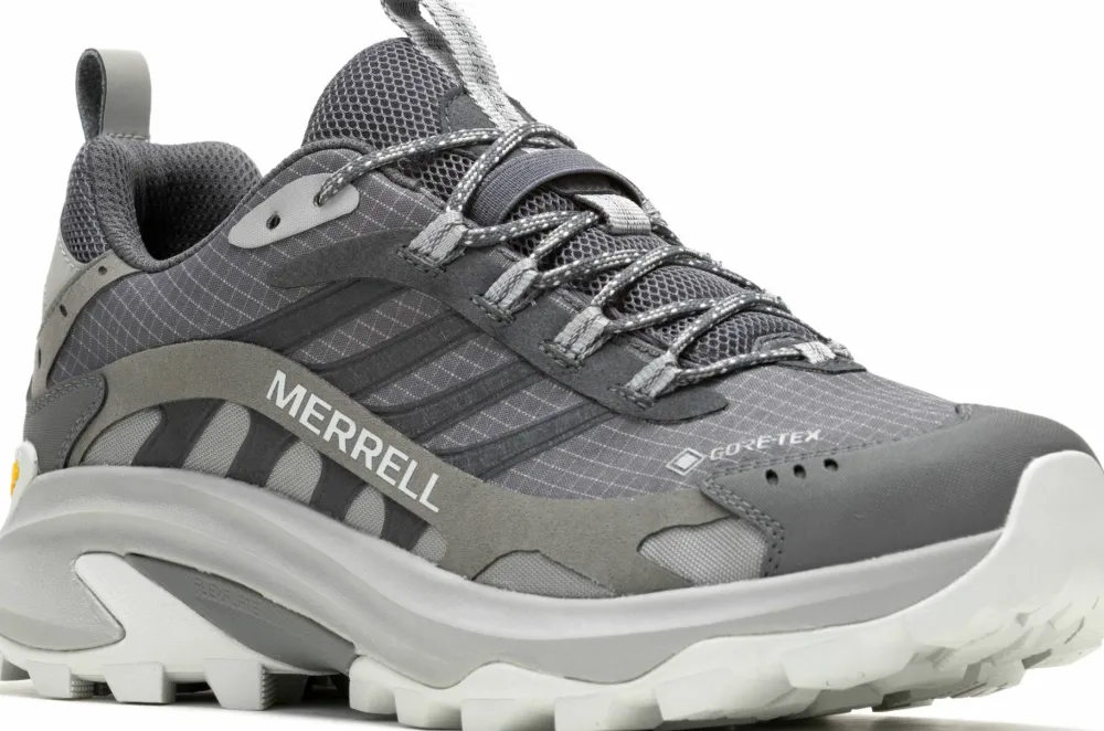 Merrell Men's Moab Speed 2 GORE-TEX Asphalt Clearance