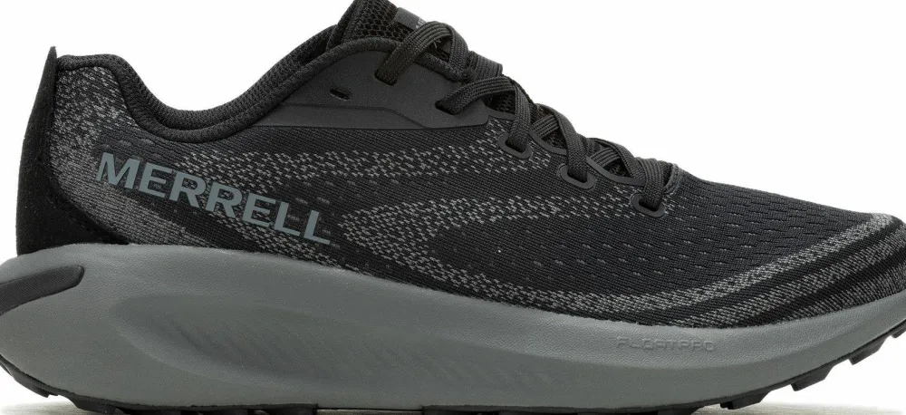 Merrell Men's Morphlite Black/Asphalt New