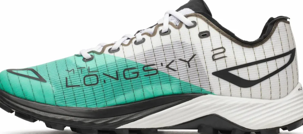 Hot Men's MTL Long Sky 2 Matryx White/Turquoise Löparskor Herr