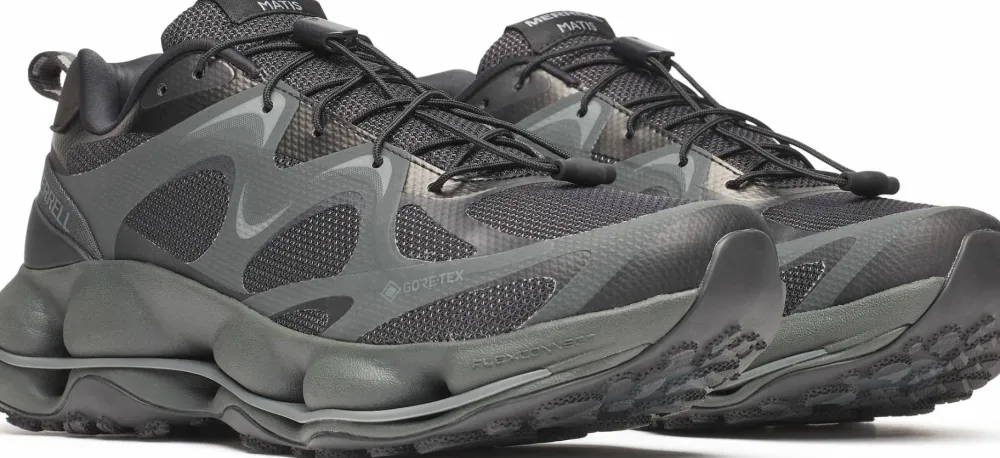 Outlet Men's SpeedARC Matis GORE-TEX Black Vardagsskor Herr|Gore-Tex Herrskor