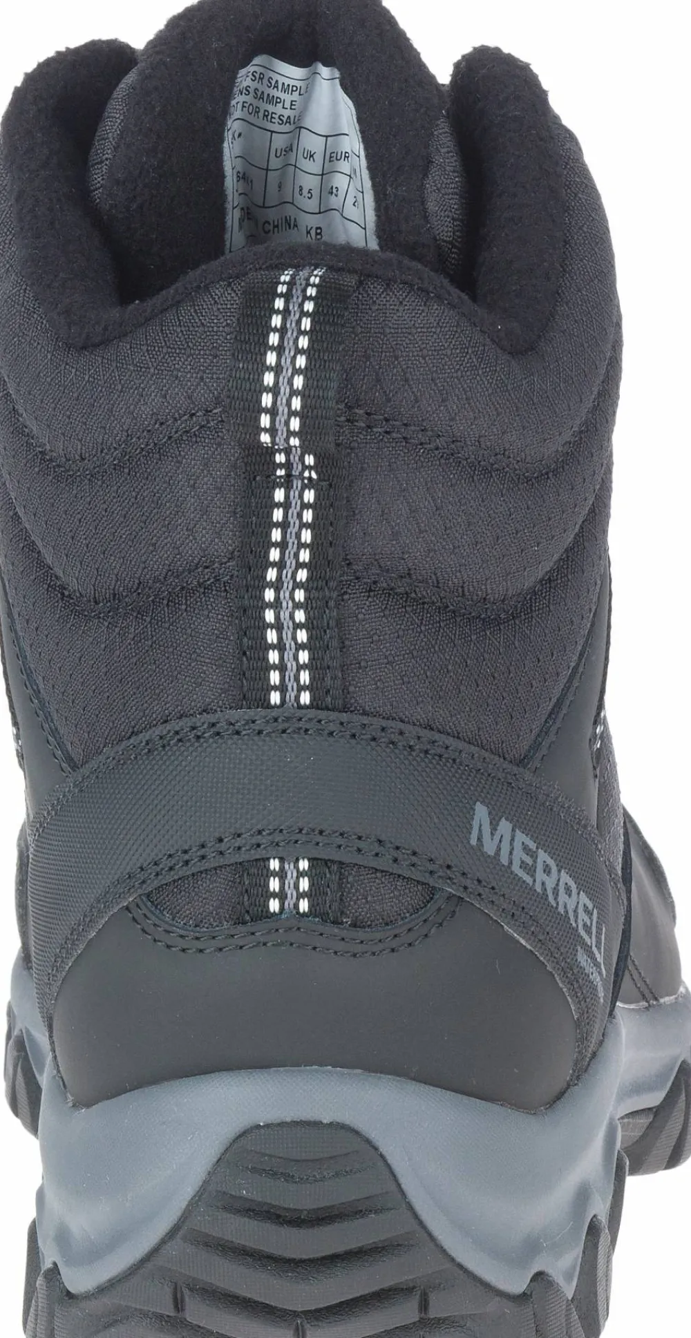 New Men's Thermo Akita Mid Waterproof Vandringsskor & Vandringskängor Herr