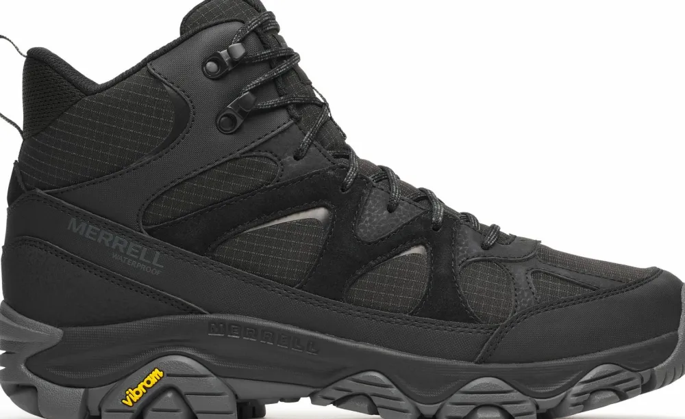 Men's Thermo Snow Grip Mid Waterproof Vandringsskor & Vandringskängor Herr