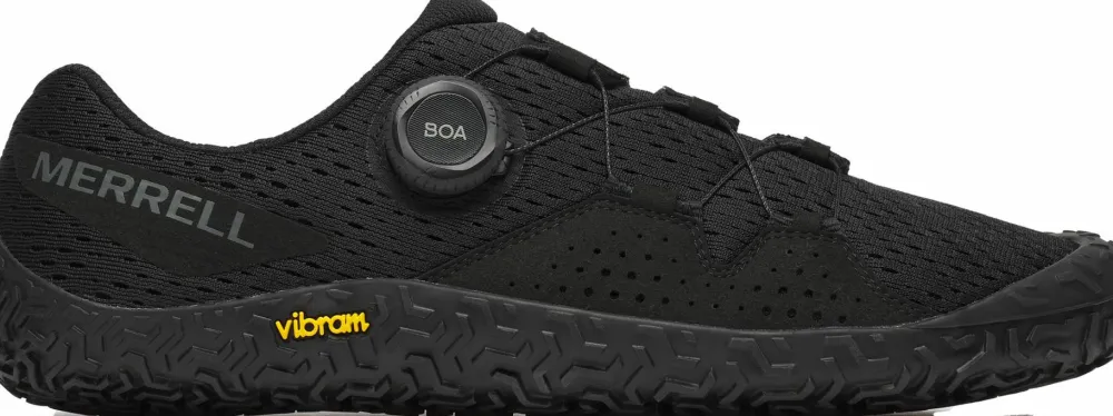 Outlet Men's Vapor Glove 6 BOA Black Löpning