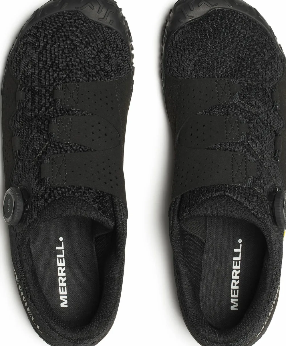 Outlet Men's Vapor Glove 6 BOA Black Löpning