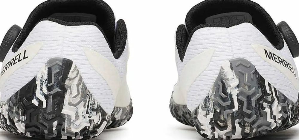 Hot Men's Vapor Glove 6 BOA White/Black Löpning|Löparskor Herr