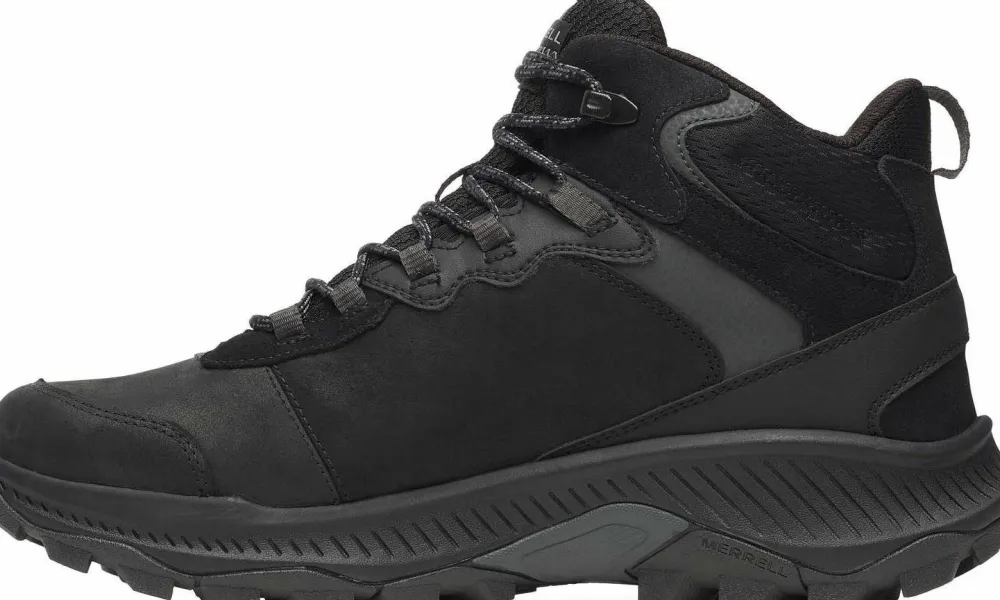 Merrell Speed Strike 2 Mid Ltr Wp Black J038071 New