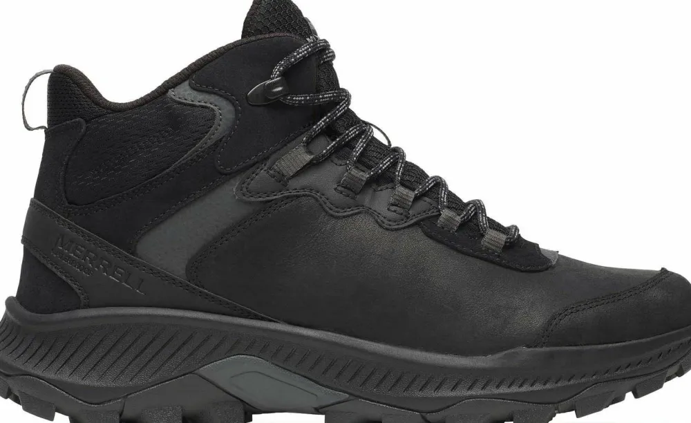 Merrell Speed Strike 2 Mid Ltr Wp Black J038071 New