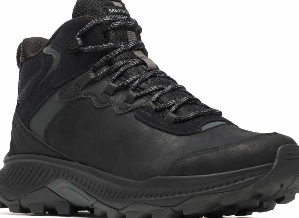 Merrell Speed Strike 2 Mid Ltr Wp Black J038071 New
