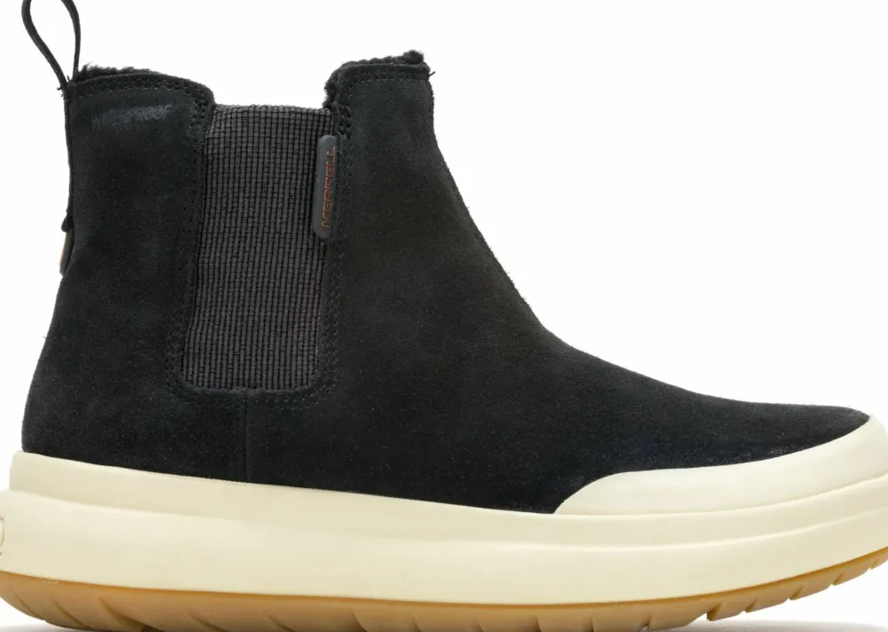 Merrell Women's Marquette Thermo Pull On Waterproof Black Discount